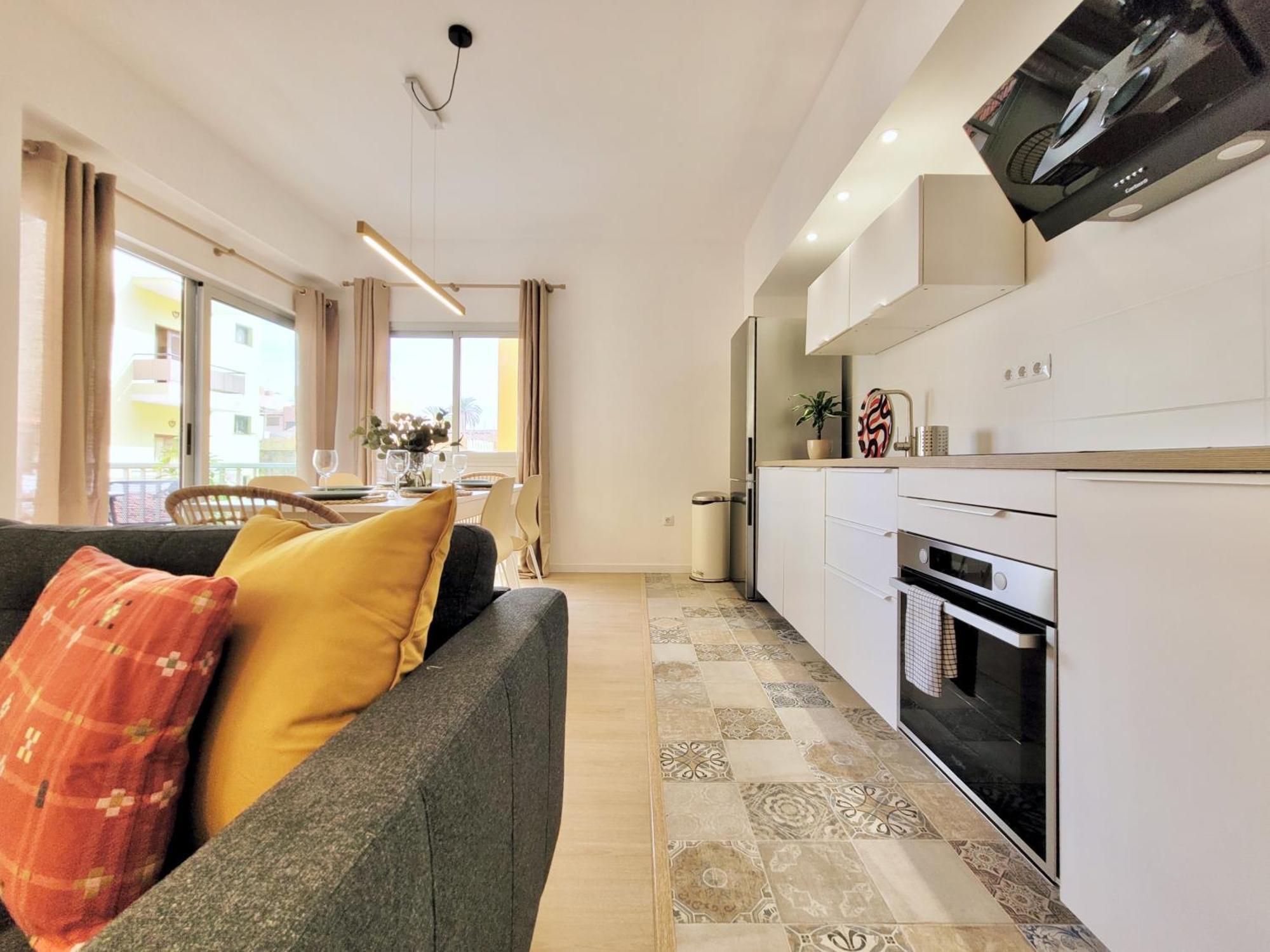 Plaza Y Playa Apartment ปูแอร์โตเดลาครูซ ภายนอก รูปภาพ