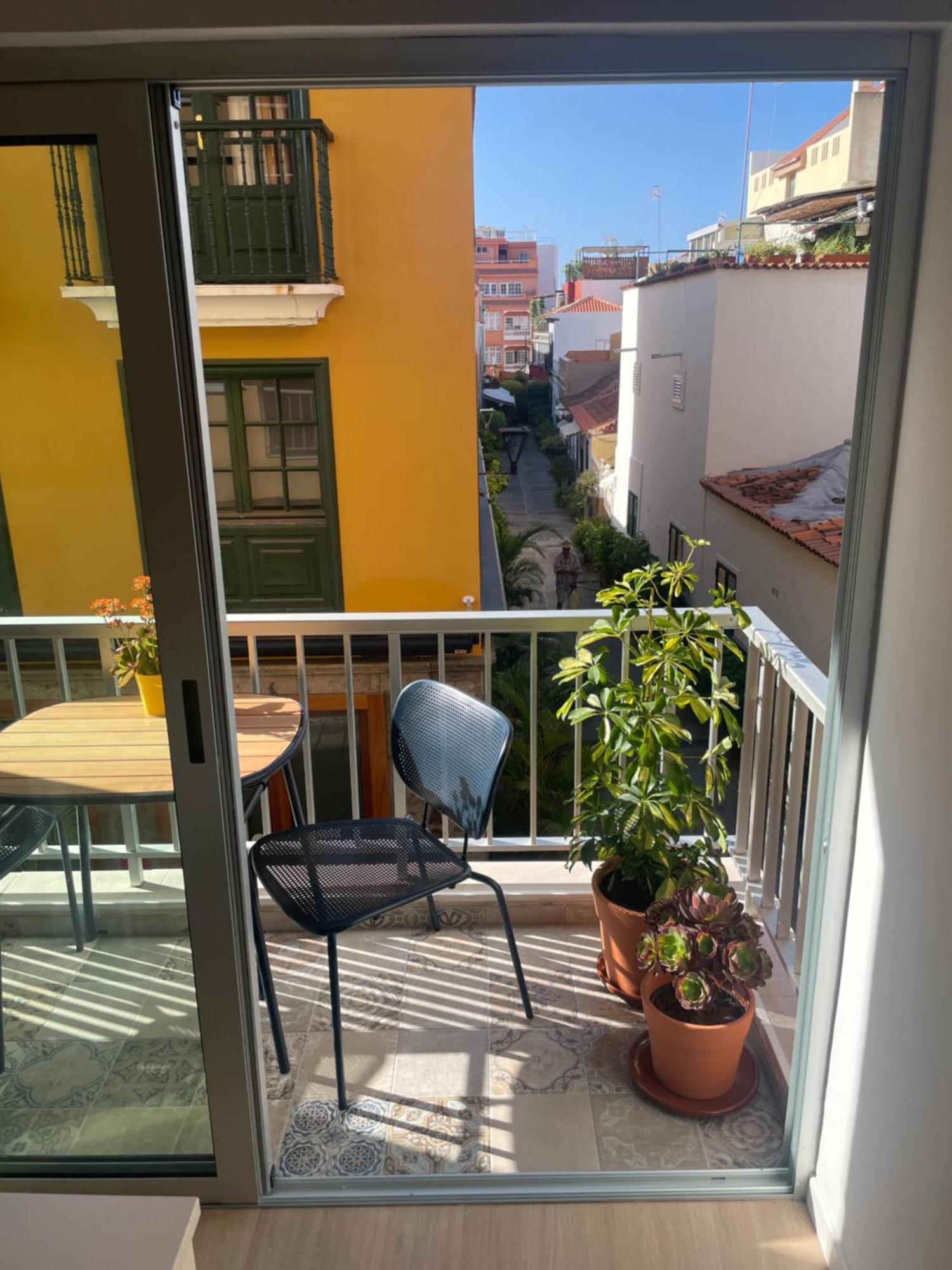 Plaza Y Playa Apartment ปูแอร์โตเดลาครูซ ภายนอก รูปภาพ