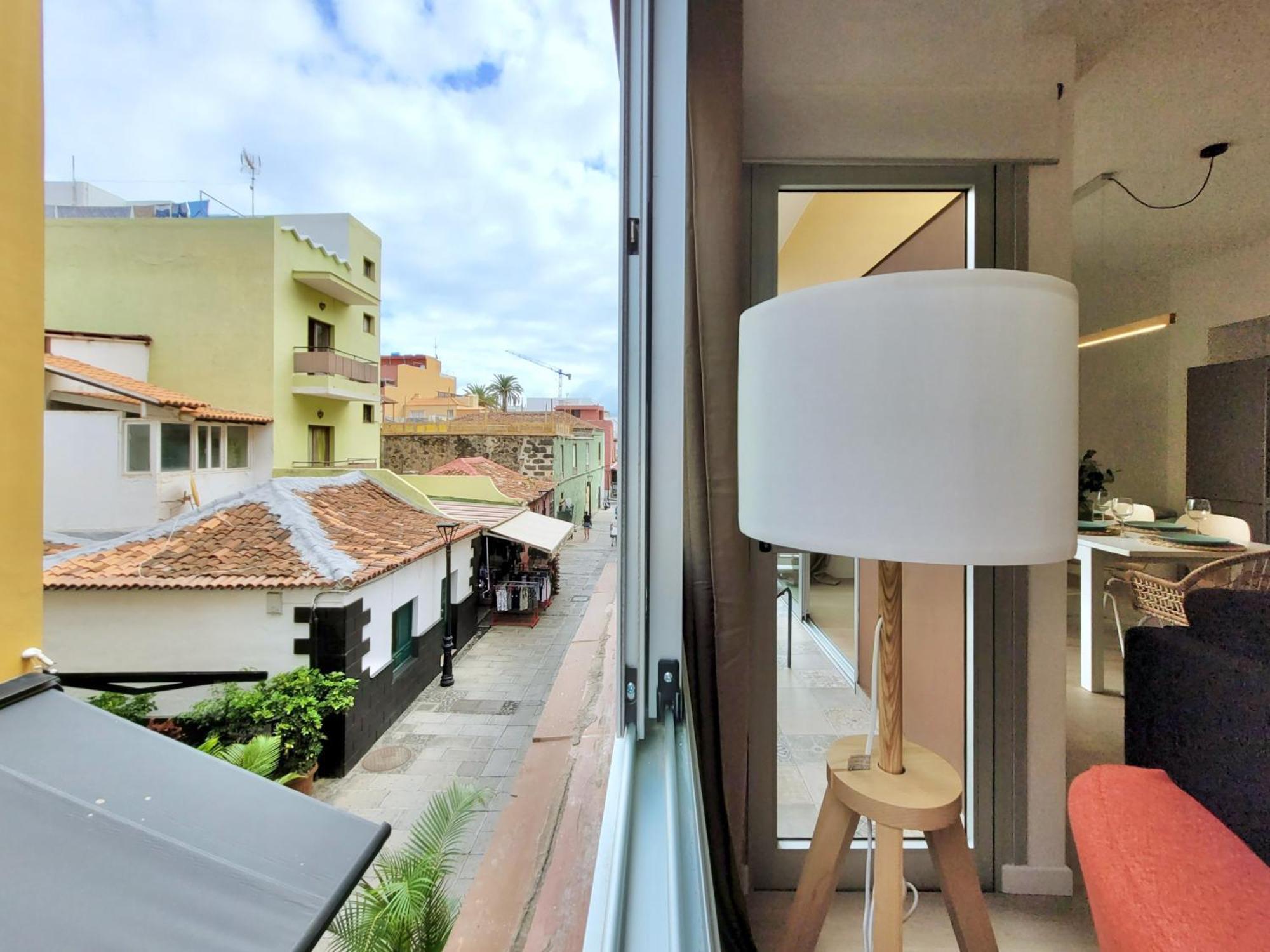 Plaza Y Playa Apartment ปูแอร์โตเดลาครูซ ภายนอก รูปภาพ