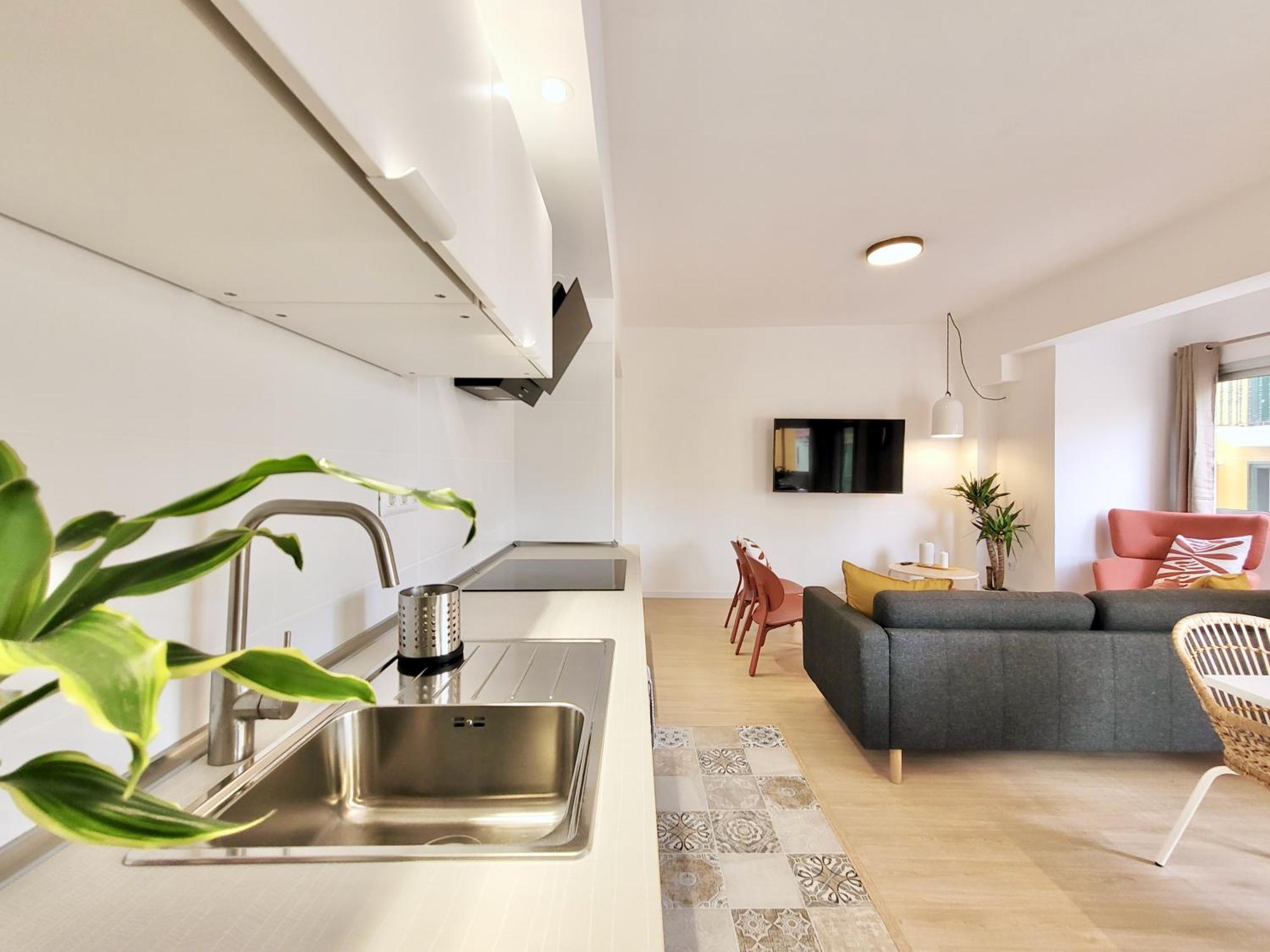 Plaza Y Playa Apartment ปูแอร์โตเดลาครูซ ภายนอก รูปภาพ