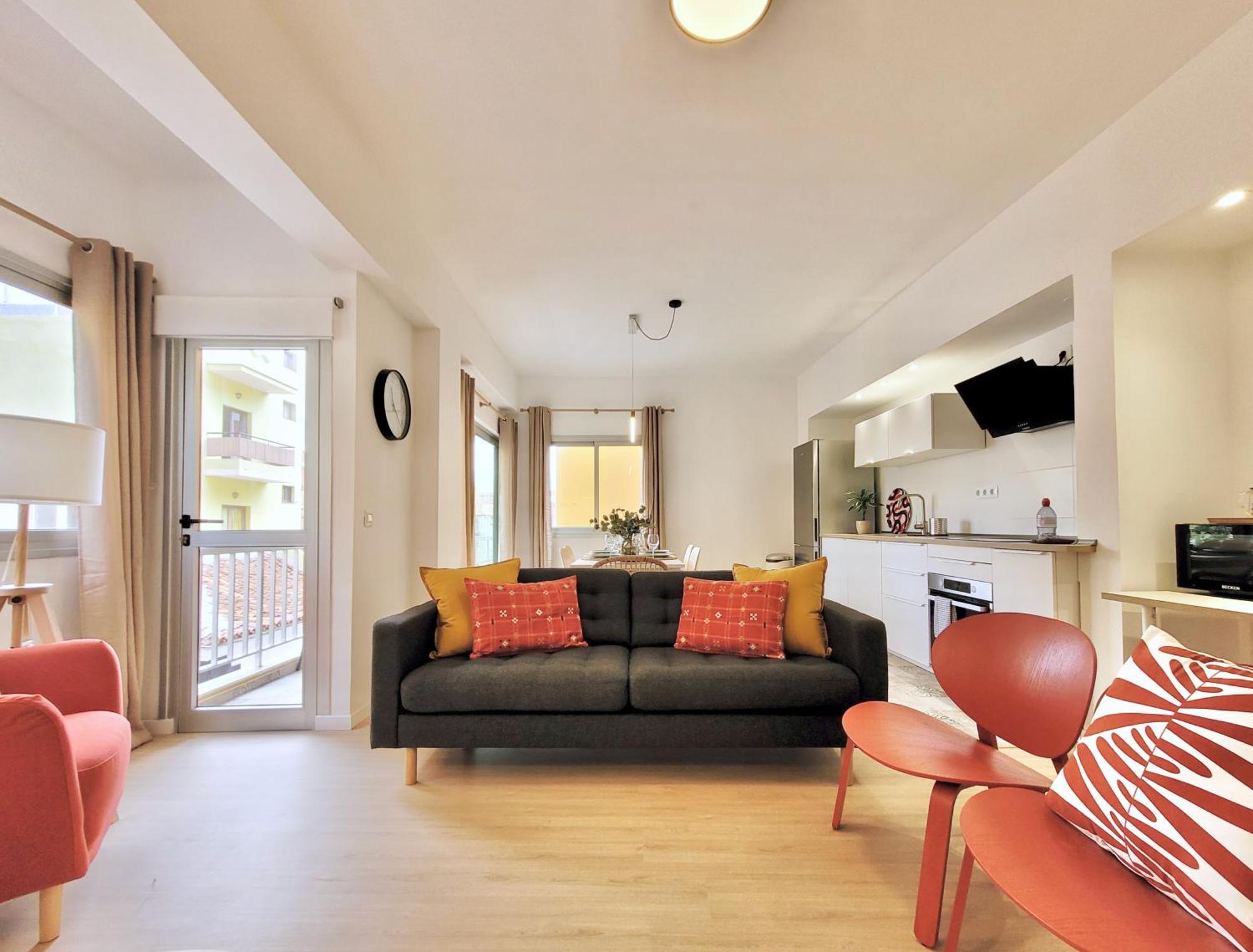 Plaza Y Playa Apartment ปูแอร์โตเดลาครูซ ภายนอก รูปภาพ