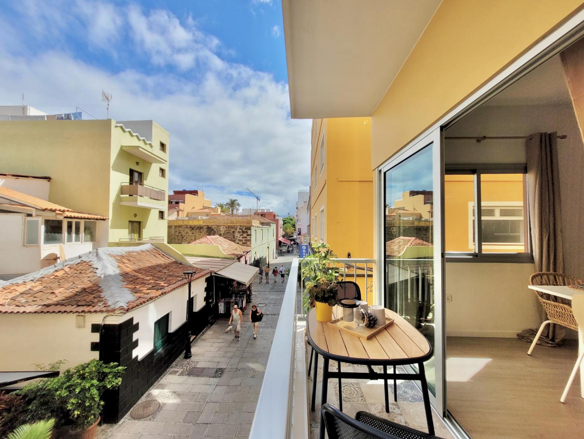 Plaza Y Playa Apartment ปูแอร์โตเดลาครูซ ภายนอก รูปภาพ